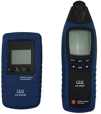ele ELEOPTION New Underground Cable Detector Finder Breakpoint Tester 1R+1T
