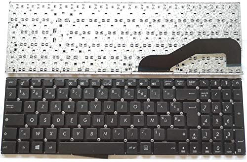 Clavier Français AZERTY pour ASUS X540CA A540L K540L A540 K540 A540U X540YA R540YA X540 X540L X540LA X544 X540LJ X540S X540SA X540SC R540 R540L R540LA R540LJ R540S R540SA FR