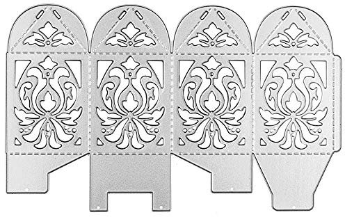 Ideen mit Herz Stanzschablone, Faltbox 4, 17,5cm x 11cm