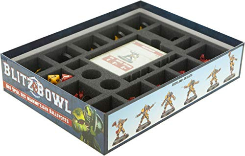 Feldherr Schaumstoff-Set kompatibel mit Blitz Bowl Brettspielbox