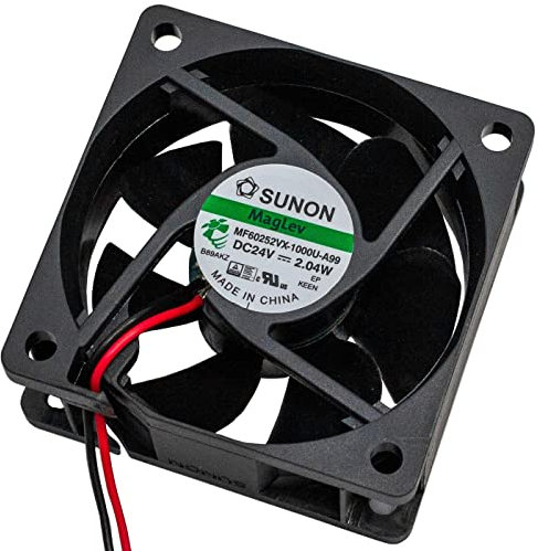 Sunon MF60252VX1000UA99 Ventilador 24V CC 1.92W 60x60x25mm 45.8m³/h 45.8m³/h