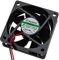 Sunon MF60252VX1000UA99 Ventilador 24V CC 1.92W 60x60x25mm 45.8m³/h 45.8m³/h