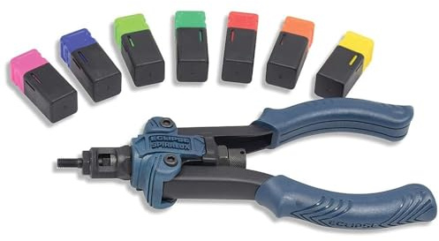 Eclipse Professional Tools 2745C Kompakter Werkzeugsatz mit Gewindeeinsätzen M3–M10