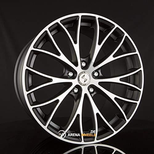 ETA BETA PIUMA 8.5J x 18 Zoll ET 45 LK 5x120 Alufelge Felge KBA NEU