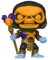 Funko 10 Inch Disco Skeletor Pop Shop Exclusive