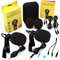 Lavalier Microphone 2 Pack Bundle - Omnidirectional Lapel Mic with Clip-On Suitable for iPhone, Android, Samsung, GoPro, DSLR - Professional Lapel Mic for YouTube and Vlogging