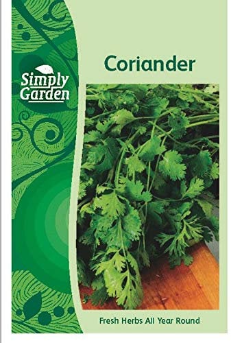 Simply Garden Coriander Fresh Herb Seeds Grow Your Own Garden Sow All Year Round