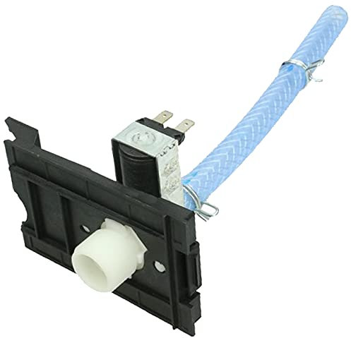 SPARES2GO Solenoid Valve Water Inlet Compatible with Bush BFSLNB9B BFSLNB9W Dishwasher