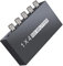 LiNKFOR 1 x 4 SDI-Splitter mit zertifiziertem Netzadapter, SDI-Splitter, 1 IN 4 OUT, unterstützt SD-SDI HD-SDI 3G-SDI mit LED-Anzeige, SDI-Repeater, SDI-Verteiler