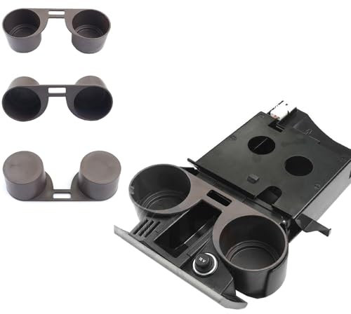 ROBUST Cup Holder Inserts Brown Color New for Volkswagen Transporter T5 T5.1 2003-2015