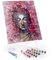 digitCUBE Malen nach Zahlen Set 40x50cm mit Rahmen ohne Staffelei (Buddha ohne Staffelei)