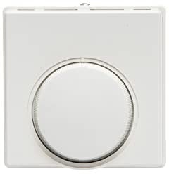Tower STTPRS Room Thermostat - Tamper Proof Thermostat - Volt Free - Raised Dial - Combination Boiler Compatible - 230 V, White