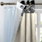 rejuvopedic Eyelet SRC Blackout Thermal Curtain Lining Readymade To Fit Eyelet Curtains Curtains 90 width x 72 drop, Choice Of 9 Sizes