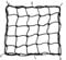 ONIPAX 38x38cm High Elastic Bungee Cargo Net with 6 Hooks for Bicycle Motorcycle