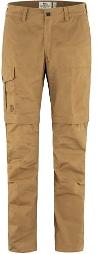 Fjällräven Damen Karla Pro Zip-Off Hose, Buckwheat Brown, 40