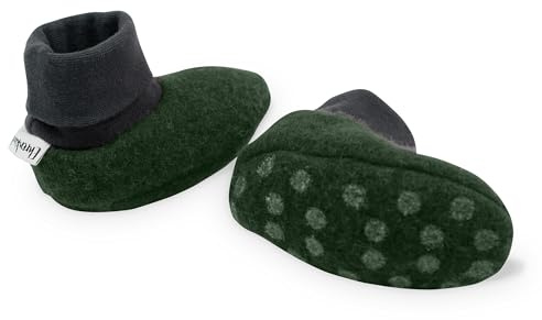 Ehrenkind® Walkschuhe | Bio-Wolle & Bio-Baumwolle | Standard 100 by Oeko-TEX | Verschiedene Größen & Farben