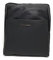 MOMO Design Borsa tracolla uomo ecopelle nero UB23MM03 MO-11SF- Media