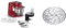 Bosch Küchenmaschine Serie 2 MUMS2ER01, Edelstahl-Schüssel 3,8 L & grobe Reibescheibe MUZ45RS1, feine Streifen für Kartoffelpuffer/Rösti