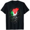 Stolze palästinensische Wurzeln Erbe zerrissene Palästina-Flagge T-Shirt