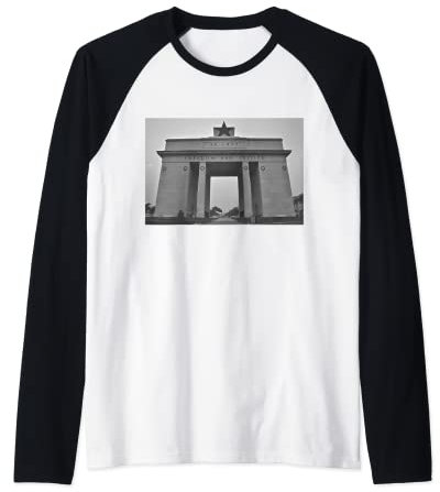 Ghana Independence – Black Star Gate Raglan