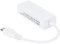 Tbest Ethernet vers Micro USB, Adaptateur de Carte Réseau Micro USB vers Port Ethernet RJ45 pour Carte Mère Zero 1.3/W