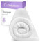 Dailydream Matratzen Topper 90x200cm | Memory Foam | 3,5cm hoch | Edition Lavender, Model S | Zertifiziert & ergonomisch für unbequeme Matratze, Boxspringbett & Gästebett | Mattress Topper 90x200