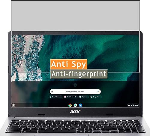 Vaxson Anti Spy Schutzfolie kompatibel mit Acer Chromebook 315 CB315-4H 15.6 Laptop Display folie folien Displayschutzfolie ( nicht Panzer Schutz Glas folie SchutzGlas nicht PanzerGlas )