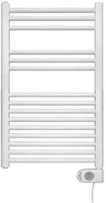Termoarredo elettrico zehnder aura h. 860 bianco largh. cm 40 w300