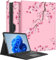 Wazzasoft for Microsoft Surface Pro 9 Case 13 Inch 2022 for Women Cute Girls Folio Cover Flower Floral Pretty Protection Compatible with Type Cover Keyboard for Windows Surface Pro 9 Case 13 Tablet