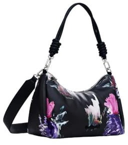 Desigual Women's Accessories PU Hand Bag, Black