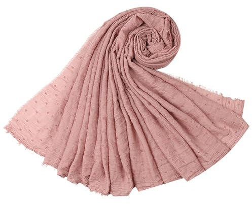 Fulidngzg Kopftücher für Damen: Türkische Christliches Hijab Khimar Schwarz für Frauen Tuch Ramadan Gebetskleidung Kopftuch Chiffon Schal Tücher