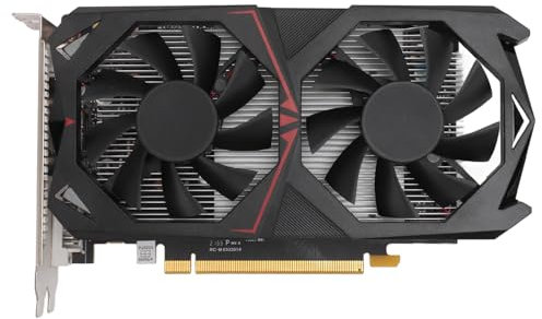 GTX 960 Graphics Card, 128Bit 4GB GDDR5 1140/7012MHz, PCI Express 3.0 Gaming Graphics Card, HDMI DVI DP with Dual Fan for Office and PC Gaming