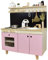Meppi Malmö Cuisine de jeu en bois rose naturel pour enfants