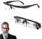 Generic Flex Vision Adjustable Glasses, Adjustable Distance And Near Focus Glasses, Focus Adjustable Glasses Dial Vision (2Pcs)