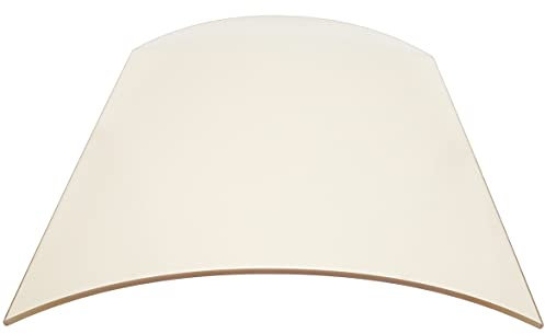 Kamin-Scheibe inklusive Dichtung zu H&M Kamin-Ofen Mango, Mango 2.0, Thermia Madagascar 500, Madagascar Mini Glas hitzebeständig 4mm
