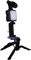 LABRIMP 1set Tripod Stand Photography Kit Led Fill Light Phone Holder Microphone for Live Streaming Interviews Video Recording Versatile Stable Convenient