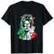 Italien Mädchen Frau Flagge Italien Trikot 2024 T-Shirt