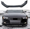 SANSHAOS Auto Frontstoßstange Lippe Splitter für Audi S5 A5-S-Line 2012-2016 + S4 B8.5 A4-S-Line 2012-2015, ABS Frontspoile Auto Frontschürze Lip Bodykit