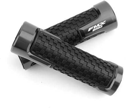 BBIGTIFWX Motorrad-Lenkergriffe Für H&ONDA FMX 650 2005-2010 2011 2012 FMX650 Lenkergriffe 7/8 22MM Motorrad CNC Aluminium Zubehör(Titanium)
