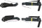 MUEOSI Ersatzteile Achsarm mit Motor und Propeller, for E58 RC Quadcopter Drone Armmotor austauschen