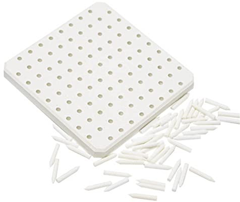 Xinsheinelry Hornos, zancos, soporte para alfarería, resistentes a altas temperaturas, herramienta de arcilla para cerámica, aficionados, alfareros