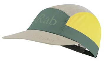 Rab Momentum 5 Panel Cap - Sage/Pebble/Pollen - One Size