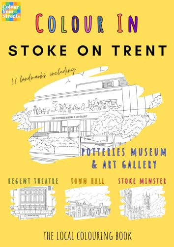 Stoke On Trent Colouring Book (A4)