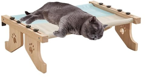 Katzenhängematte für Fensterbank,Katzenbett für Fensterbank - Katzenbett-Nistsitz aus - Verstellbares Katzen-Fensterbrett-, Katzenbett-Nistsitz mit gepolsterter Bettdecke für Fensterbank, Nachtti