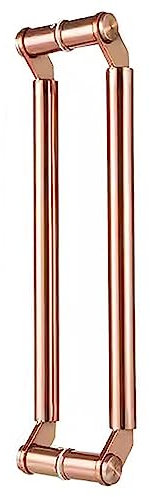 Edelstahl Heavy Duty Schiebetüren Schuppen Türgriffe Roségold 60cm (23.6in)