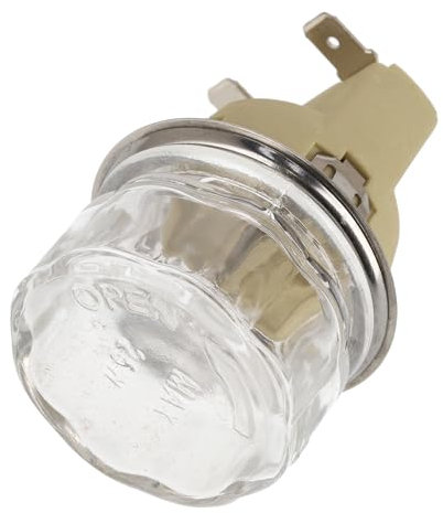 sparefixd Suitable for Belling Oven Light Lamp Bulb and Lens Assembly