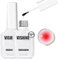 Vishine 2 * 16ml Clear Blooming Gel Vernis UV LED Soak Off pour l'effet d'étalement, Vernis à Ongles en Marbre Dessins d'ongles pour Kit de Manucure Magique Aquarelle Animal Fleur Bricolage