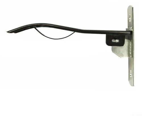 Pferdezaumzeug, Metall, zusammenklappbar, 38 cm lang, Sattelaufhänger, Halterung für Zaumzeug, Halfter