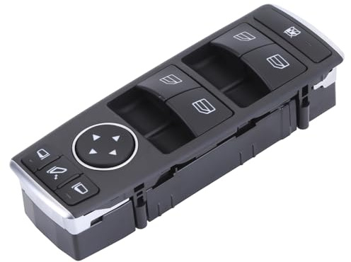 Fensterheberschalter Elektrischer Fensterheber Schalter A2128208310, 2128208310 Kompatibel für W204 S204 W212 S212 A207