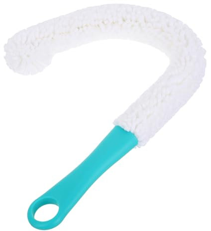 ERINGOGO Decanter Cup Brush Flexible Bottle Cleaner for Wine Glass and Milk Bottle Cleaning Kit Long Handle Brush for Glassware